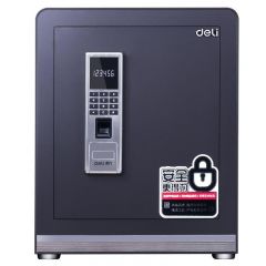 DELI Money SAFE H470* W380* D320 Password, Master Key Emergency Key,Fingerprint 4121
