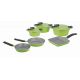 Pyrex Artisan Cookware Set 13 pieces Granite Green 057561113-6