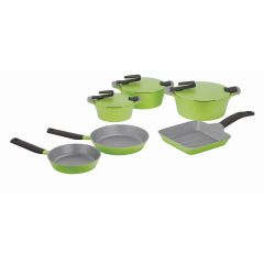 Pyrex Artisan Cookware Set 13 pieces Granite Green 057561113-6