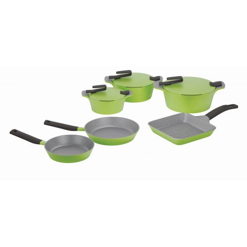 Pyrex Artisan Cookware Set 13 pieces Granite Green 057561113-6