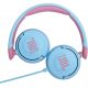 JBL Wire On-Ear Headphones Blue*Pink JR310BLU