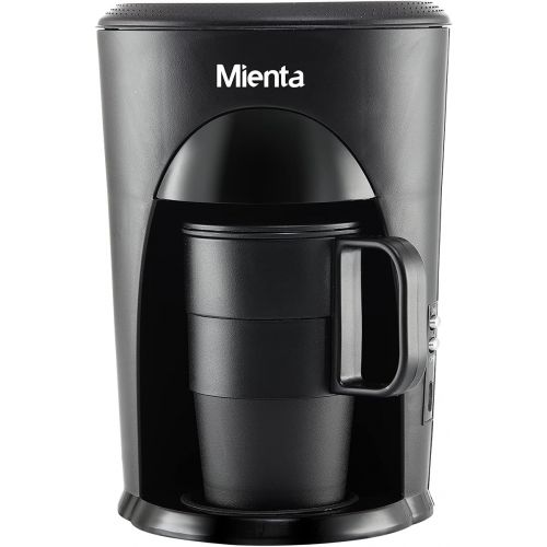 Mienta Coffee Maker American 460 W Black CM31716A