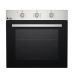 Purity Flow Bl Hood 60 cm And 60 cm 4 Eyes Gas Hob And Gas Oven 60 cm PT601GG
