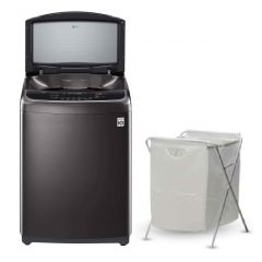 LG Top Load 14 Kg Smart Inverter Top load Washing Machine Turbo Drum Soft Closing Door T1466NEHG2