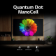 LG Quantum Dot Nanocell Colour Technology QNED TV 65 inch Smart AI ThinQ HDR10 65QNED756RB