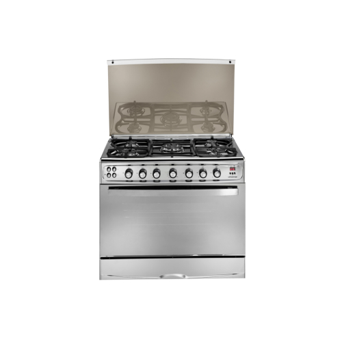 Universal 5 burners gas cooker,Self ignitions,safety,Internal light E4-7 8505