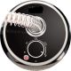 Black & Decker Garment Steamer with Single Adjustable Pole & Hanger 1600 W GST1600