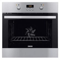 Zanussi Built-In Electric Oven 60 cm Stainless Steel Silver ZOB35602XK