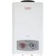 Olympic Water Heater Digital Gas 10 Liters With Adabter Natural Gas White OYG10113WL