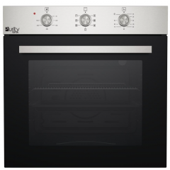 Purity Built-In Gas Oven Full with Grill 67 Liters 60 cm Stainless Steel OPT601GG