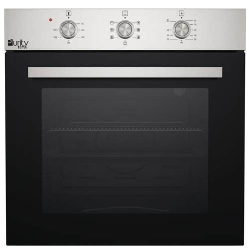 Purity Built-In Gas Oven Full with Grill 67 Liters 60 cm Stainless Steel OPT601GG