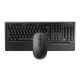 Rapoo Wired Combo Keyboard and Mouse with MultiMedia Keys Black NX2000