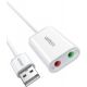 Ugreen USB 2.0 External Sound Adapter US205