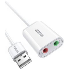 Ugreen USB 2.0 External Sound Adapter US205