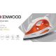 Kenwood Steam Iron 2100 W White and Orange STP50