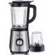 Kenwood Blender With Mill 1000 W Metal and Black BLM45.240SS