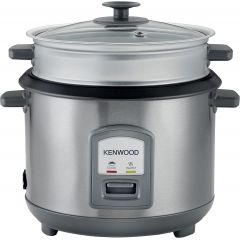 Kenwood 2-in-1 Rice Cooker 1.8L with Food Steamer Basket Non-Stick English International Warranty