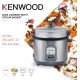 Kenwood 2-in-1 Rice Cooker 1.8L with Food Steamer Basket Non-Stick RCM45