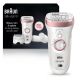 Braun Silk-├йpil 9 Facial Hair Removal for Women Hair Removal Device Wet & Dry SE9-880