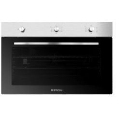 Fresh Built-In Gas Oven 90 cm With Fan Full Safety TOP 90-9660