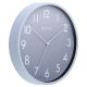 Titan Contemporary Grey Sleek Wall Clock with Silent Sweep Technology 29.5 cm * 29.5 cm W0043PA01