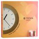Titan Contemporary Distressed Finish White Wall Clock with Silent Sweep Technology 30 * 30 cm W0042PA01