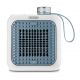 Delonghi Capsule Desk Electric Fan Heater 360 Watts Blue HFX10B03.BL