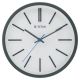 Titan Contemporary White Wall Clock with Silent Sweep Technology 30.5 x 30.5 cm W0002PA01