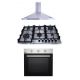 Purity Hood 90 cm and Gas Hob 90 cm and Gas Oven 60 cm HPT904S