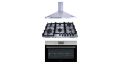 Purity Hood 90 cm and Gas Hob 90 cm and Gas Oven 90 cm PT901GXD