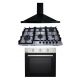 Purity Hood 90 cm and Gas Hob 90 cm and Gas Oven 60 cm PT601GG