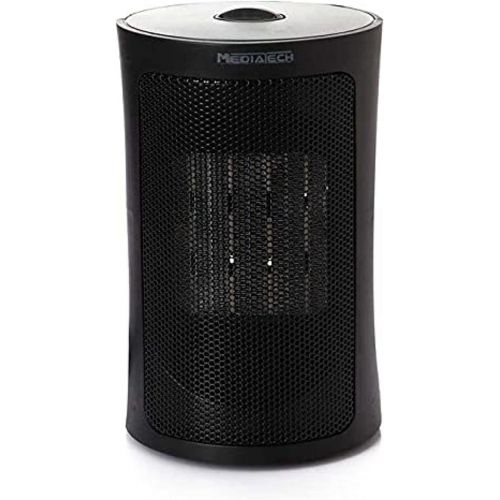 MediaTech Electric Ceramic Heater 1500 W Black MT-002