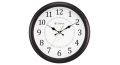Titan Classic Brown Wall Clock with Silent Sweep Technology 42.0 x 42.0 cm W0056PA02