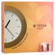 Titan Off White Wall Clock Silent Sweep Technology 42 x 42 cm W0056PA01