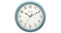 Titan Finish Blue Wall Clock with Silent Sweep Technology 32.5 x 32.5 cm W0045PA01