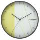 Titan Trendy and Modern looking Multi-coloured Dial Wall Clock Inspired from Bamboo Shoots 30.5 x 30.5 cm W0062PA02