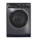 Zanussi Steam max Inverter Washing Machine 8 Kg 1200 RPM Dark Grey ZWF8221DL7