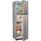 PENGUIN Refrigerator 14 Feet 340 L Defrost Silver FG390-SL