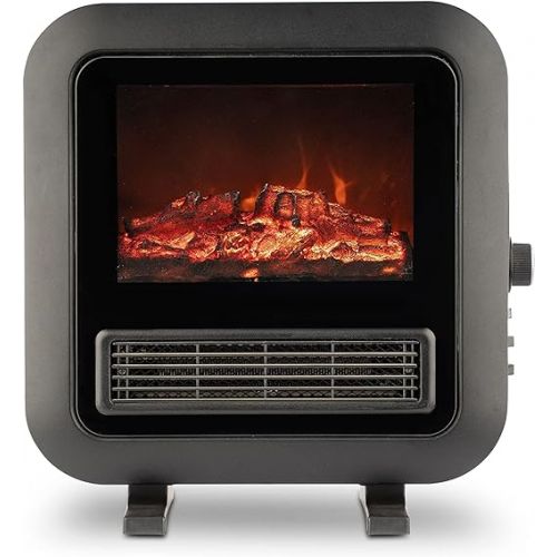 Fresh Fire Heater 2000 Watts Black 500017062