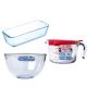 Pyrex Glass Set 3 pieces 5010762010617