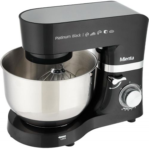 Mienta Kitchen Machine 1300 W Black Platinum KM38232C