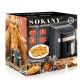 Sokany Oil Free Healthy Air Frying Pan with Digital 3.8 L SK-8011
