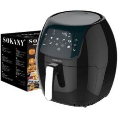 Sokany Oil Free Healthy Air Frying Pan with Digital Touch Screen 7 L SK-8012