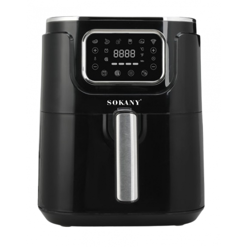 Sokany Air Fryer Digital 7L 1450 W Bluetooth ‪SK-8041