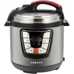 Sokany Pressure Cooker 6 L 1000 W SK-2401‬‬