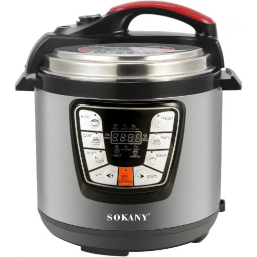 Sokany Pressure Cooker 6 L 1000 W SK-2401‬‬
