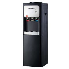 Media Tech Water Dispenser with Referigerator 3 Taps MT-WD2524R