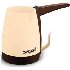 MediaTech Turkish Coffee Pot 600 W Off white MT-CM10