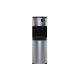 Kelvinator Water Dispanser 2 Spigots Bottom Loading Digital Screen Black*Stainless Steel YL1834S