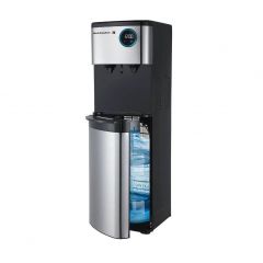 Kelvinator Smart Touch Water Dispenser Bottom Loading Digital Screen Stainless steel/Black YL1834S